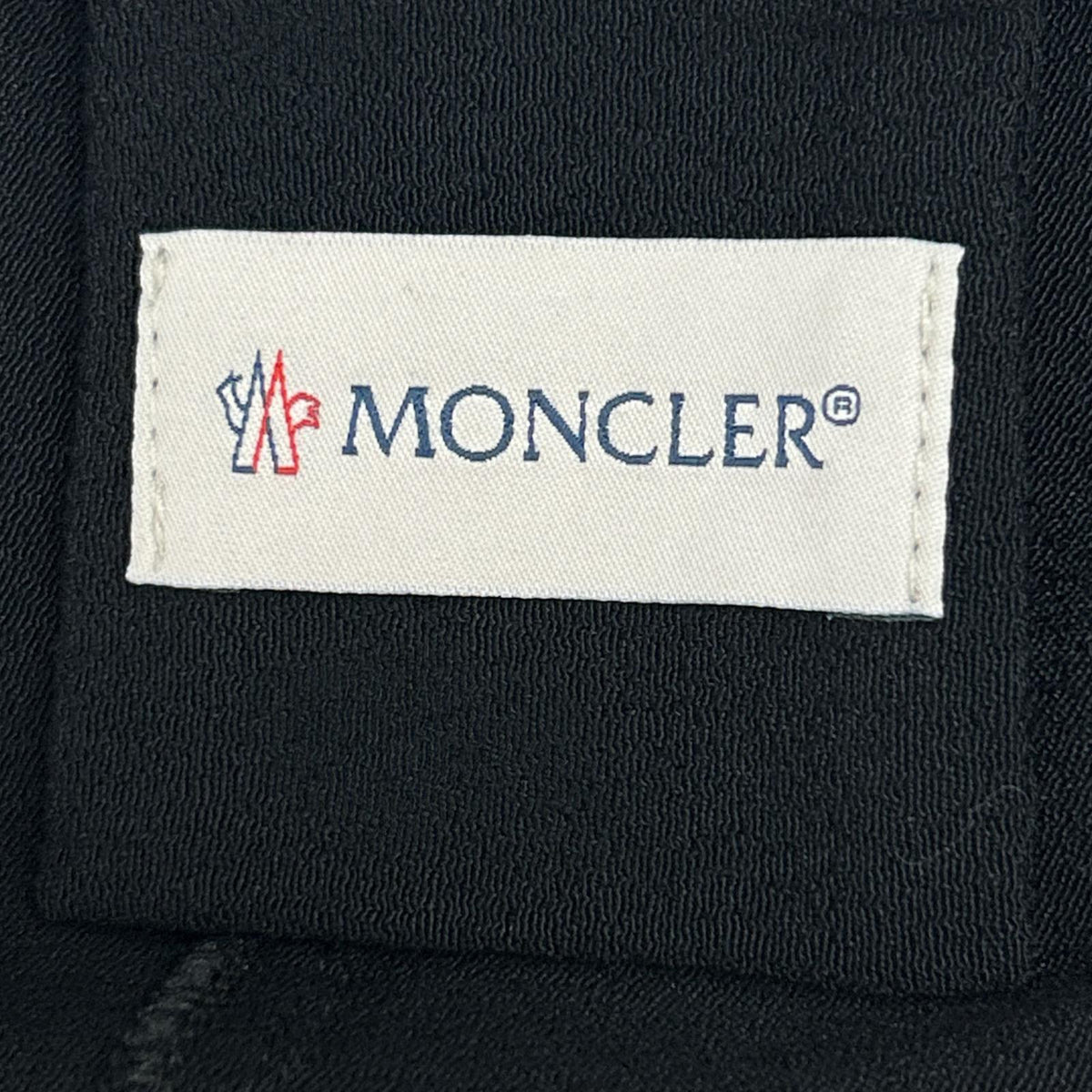 MONCLER モンクレール ブラック GONNA ウエストロゴ スカート スカート