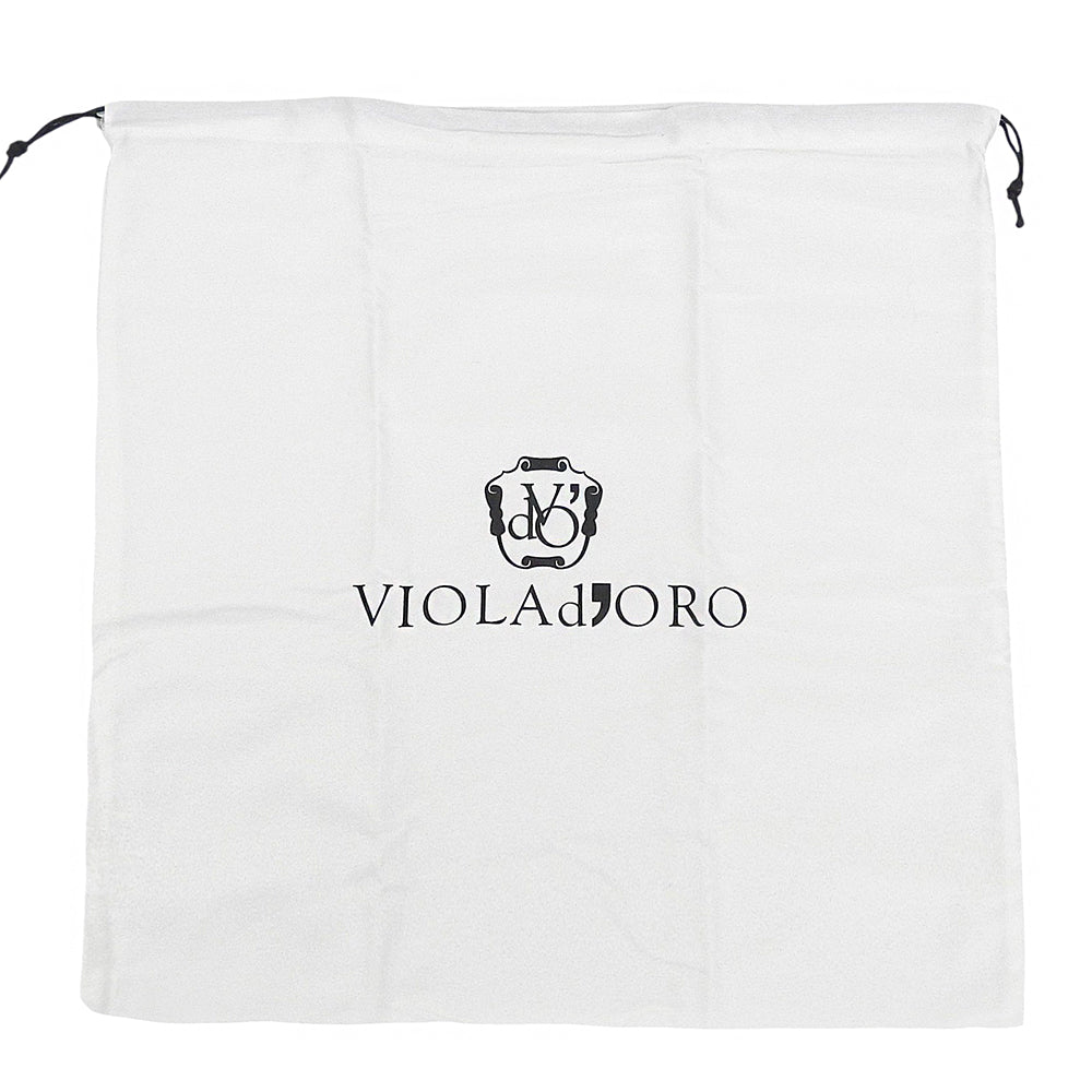 VIOLAd'ORO ヴィオラドーロ 新品同様 コンパクト見せ ボディー バッグ ボディバッグ レディース ブラウン V-2117 ボディバッグ