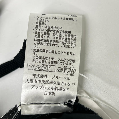si:m スィーム 310-65041 ブラック フリルブラウス トップス