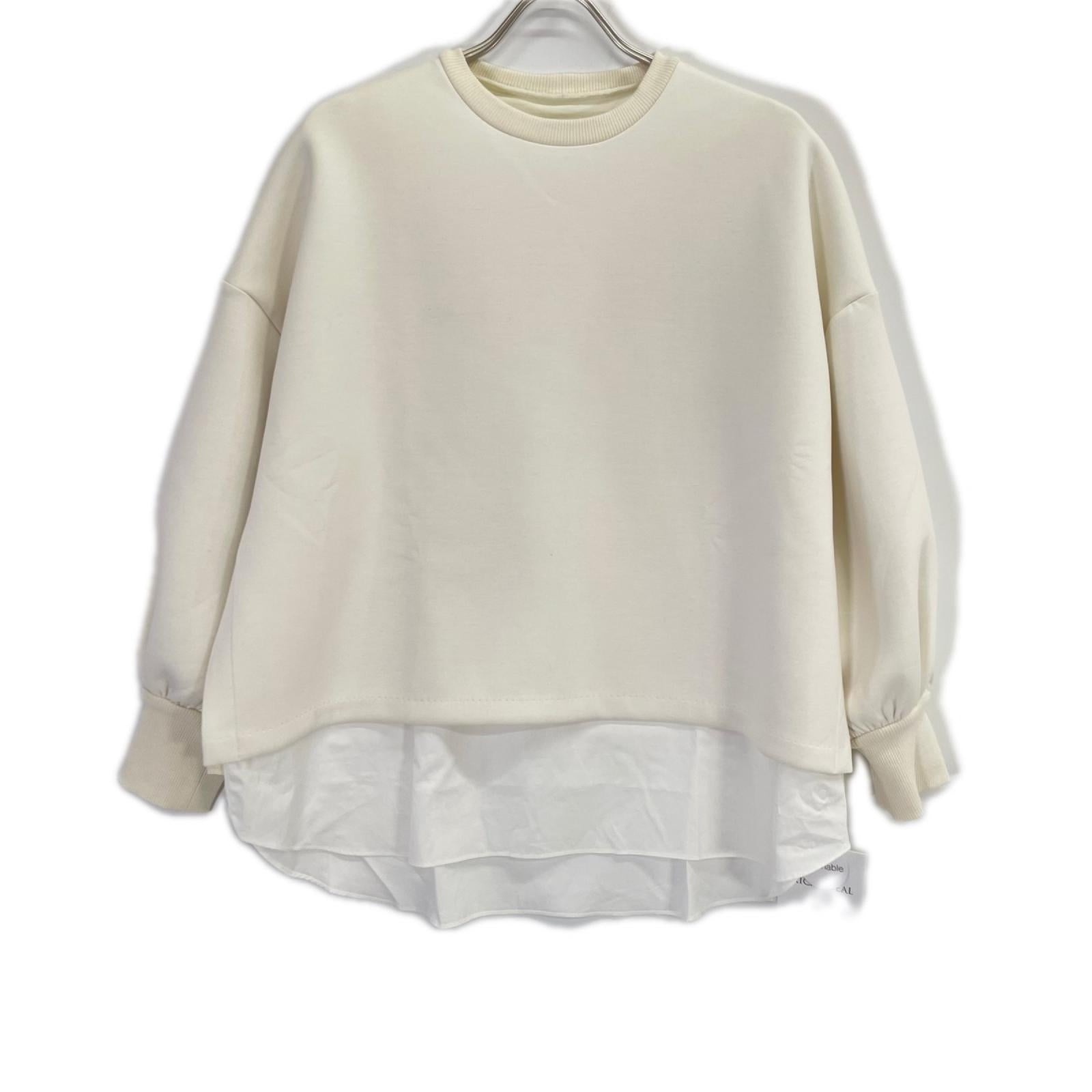 MICA & DEAL マイカアンドディール 0125409333 レイヤードプルオーバー トップス