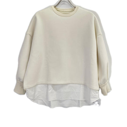 MICA & DEAL マイカアンドディール 0125409333 レイヤードプルオーバー トップス