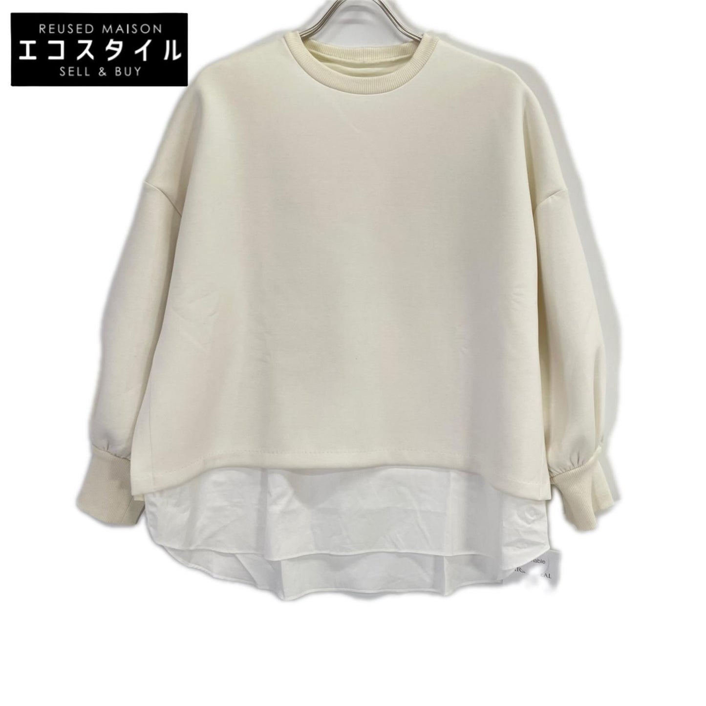 MICA & DEAL マイカアンドディール 0125409333 レイヤードプルオーバー トップス