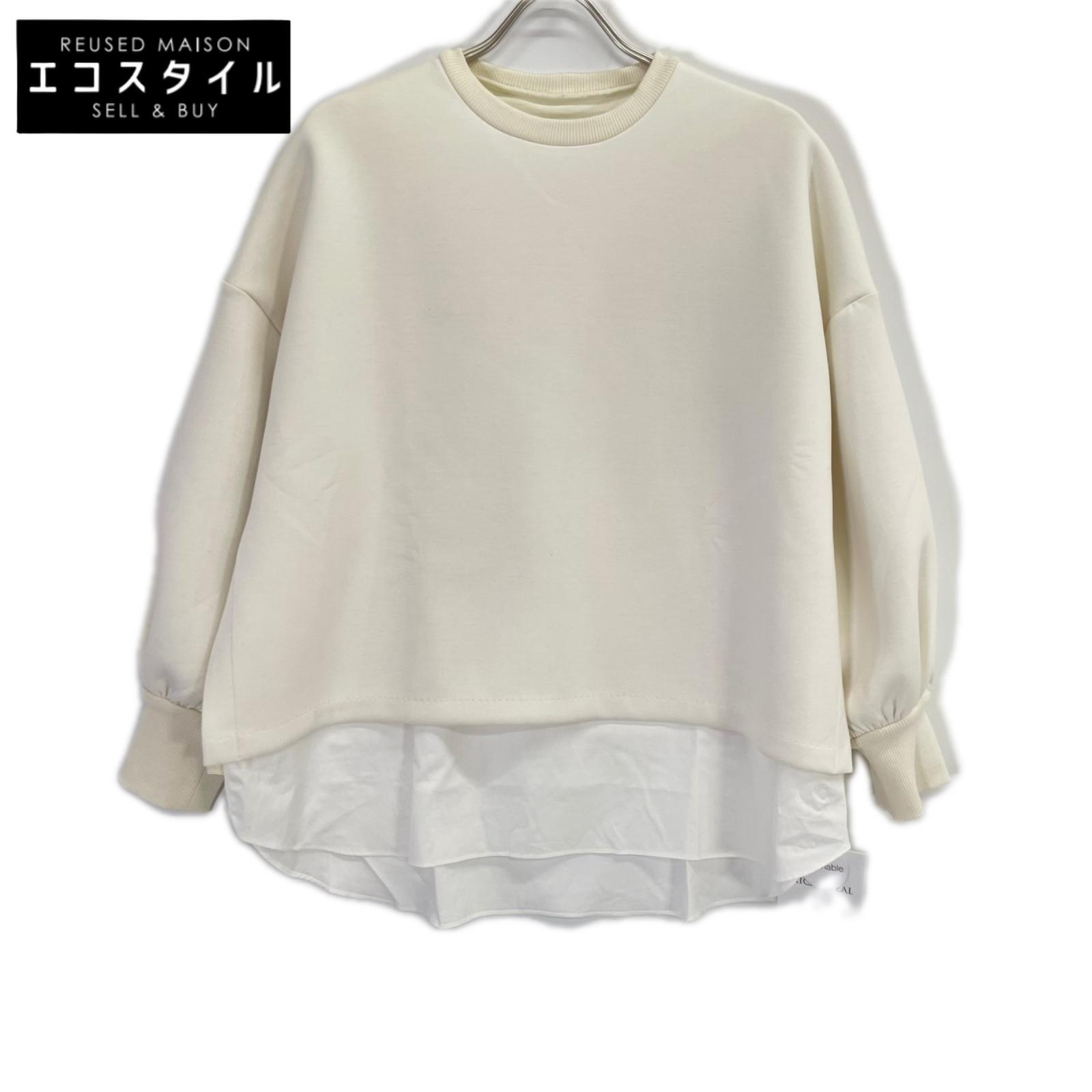 MICA & DEAL マイカアンドディール 0125409333 レイヤードプルオーバー トップス