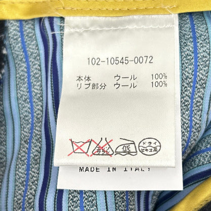 ETRO エトロ 102-10545-0072 ネイビー ストライプ イージートラウザー ボトムス
