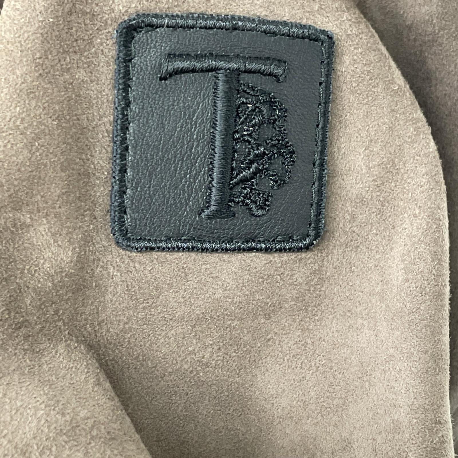TOD'S トッズ X1M11351350 スエードラムレザー バルスターブルゾン ジャケット