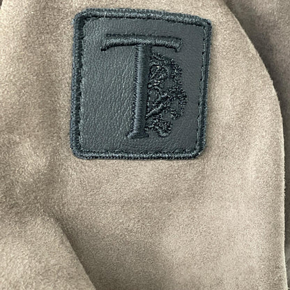 TOD'S トッズ X1M11351350 スエードラムレザー バルスターブルゾン ジャケット