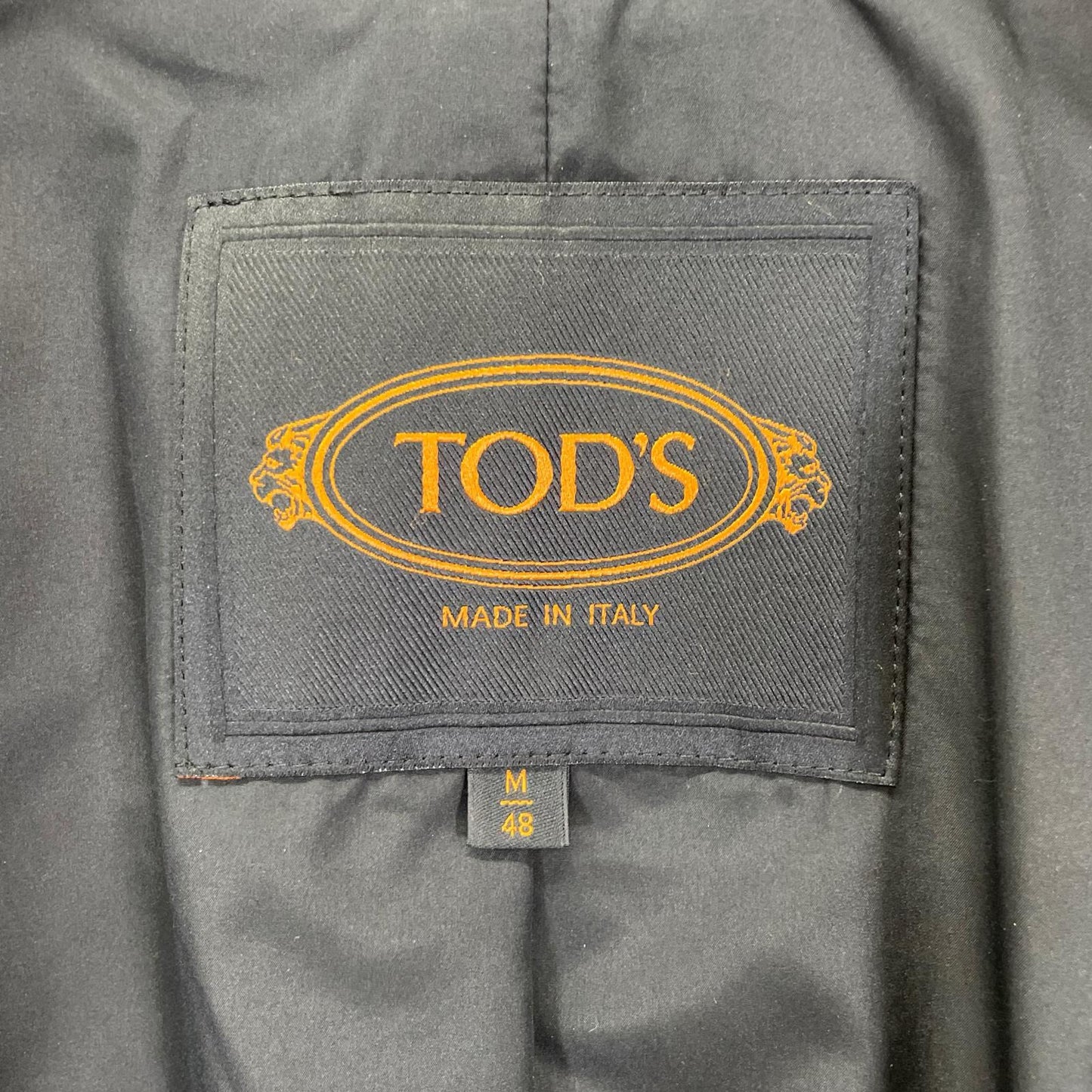 TOD'S トッズ X1M11351350 スエードラムレザー バルスターブルゾン ジャケット