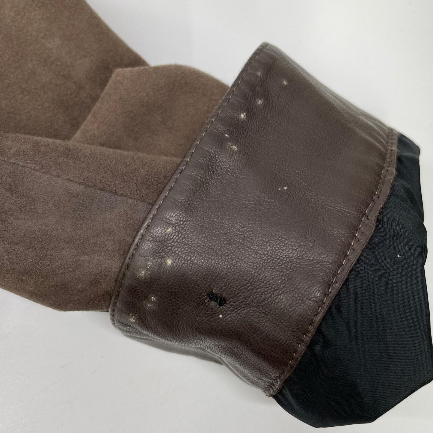 TOD'S トッズ X1M11351350 スエードラムレザー バルスターブルゾン ジャケット