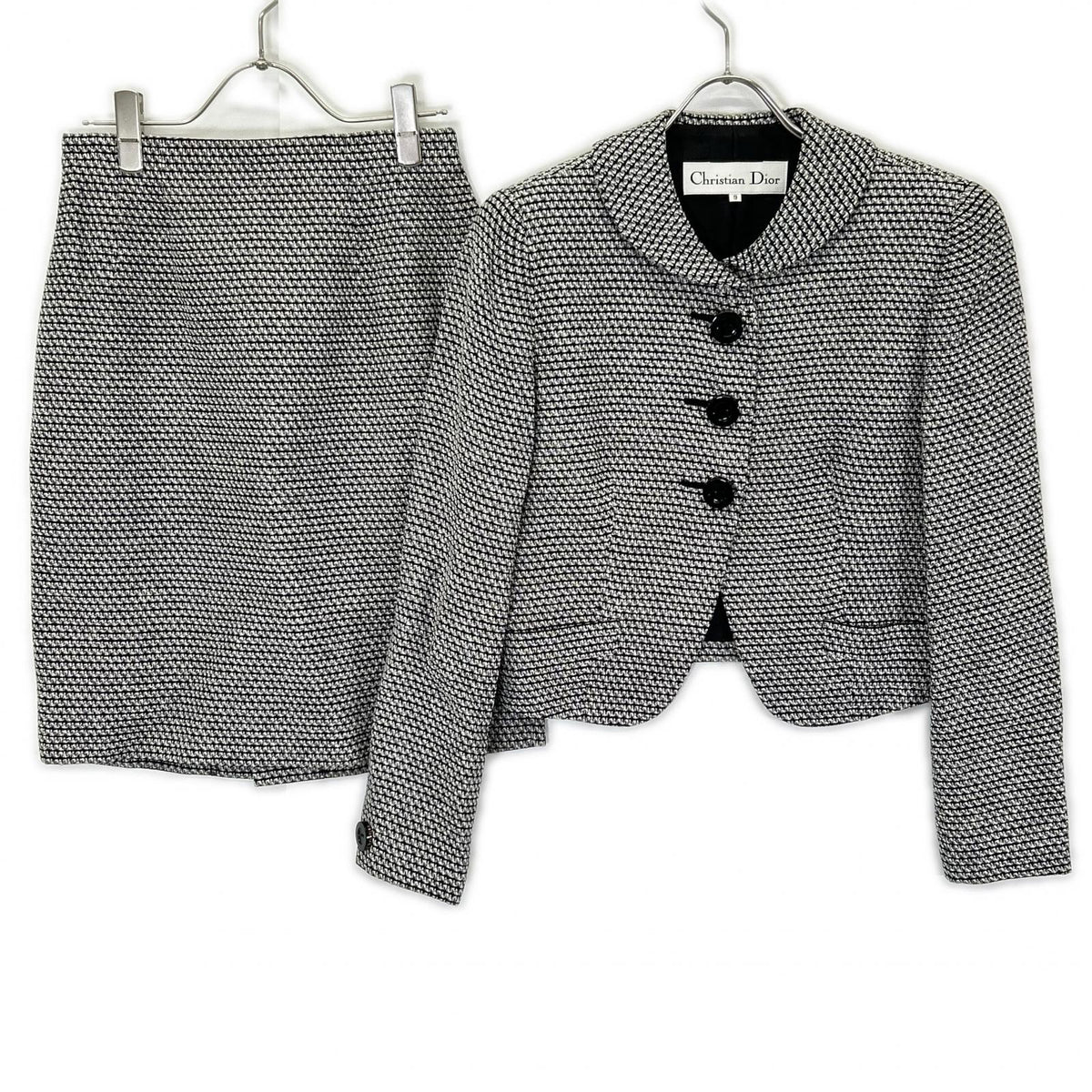 Christian Dior クリスチャンディオール 90s MDS7M2800 セットアップ スカートスーツ スーツ セットアップ