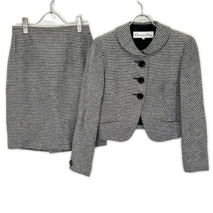 Christian Dior クリスチャンディオール 90s MDS7M2800 セットアップ スカートスーツ スーツ セットアップ