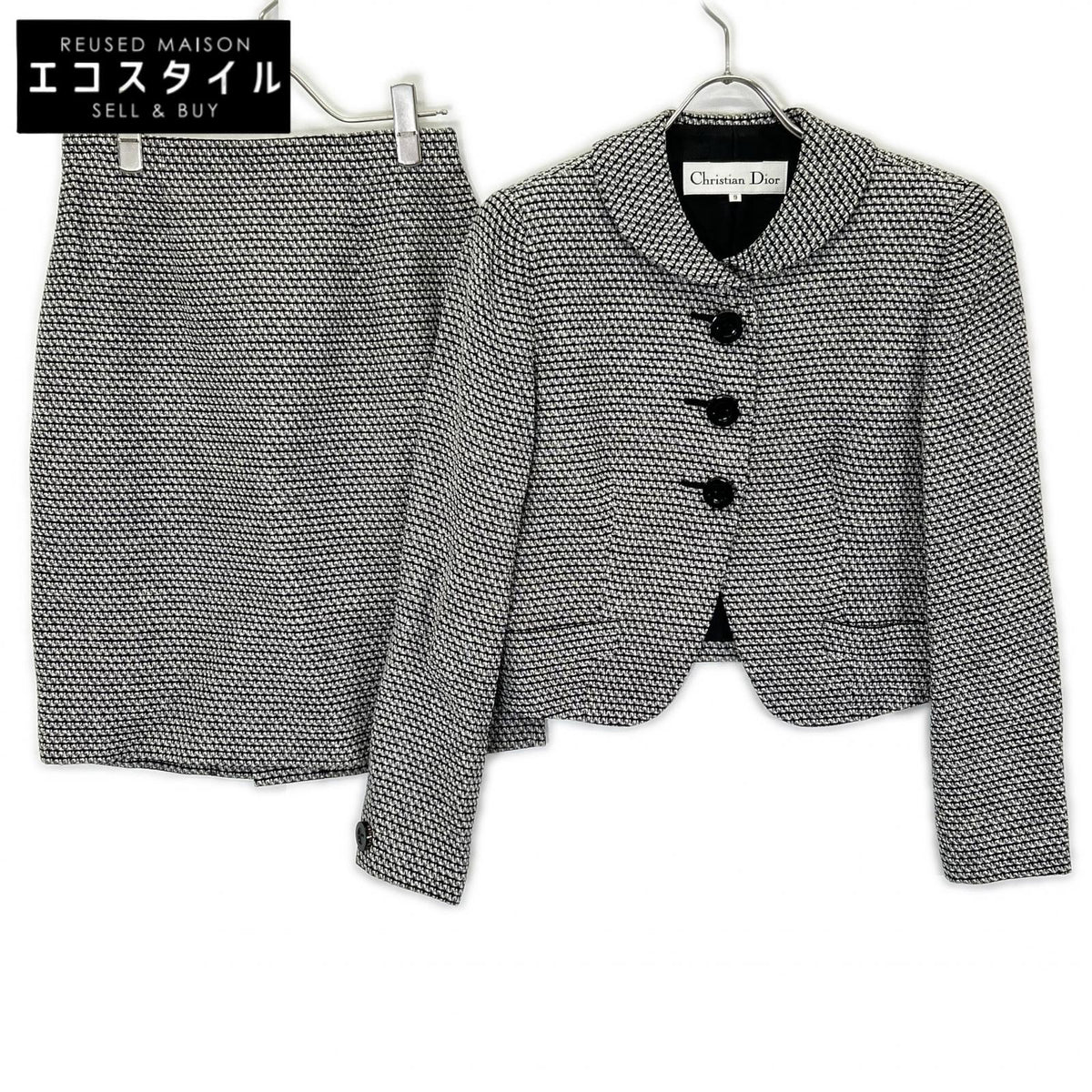 Christian Dior クリスチャンディオール 90s MDS7M2800 セットアップ スカートスーツ スーツ セットアップ