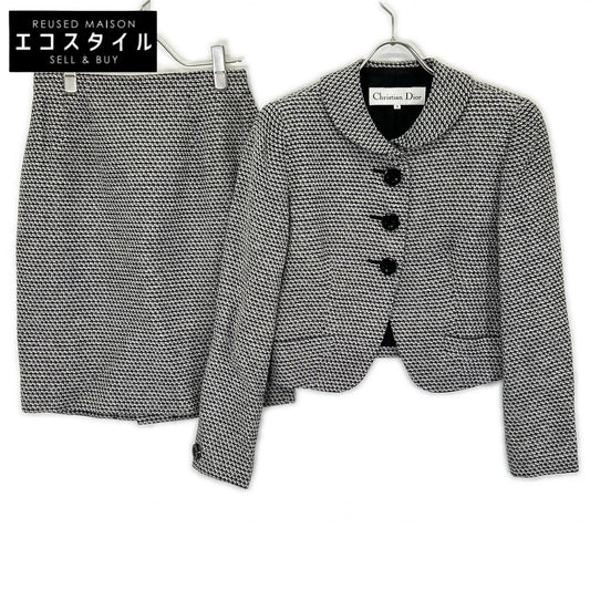 Christian Dior クリスチャンディオール 90s MDS7M2800 セットアップ スカートスーツ スーツ セットアップ