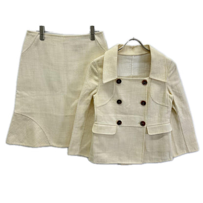 CELINE セリーヌ 90s ダブルジャケット セットアップ スカートスーツ スーツ セットアップ
