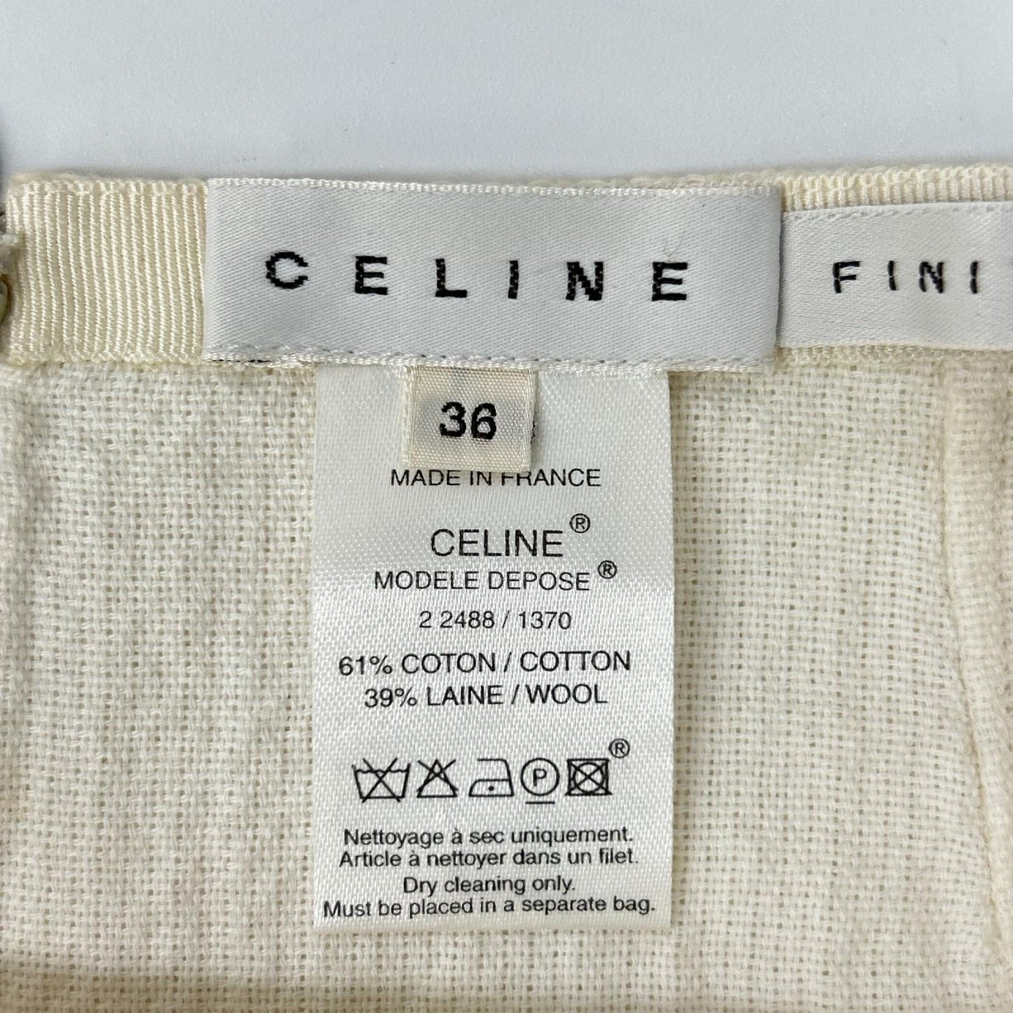 CELINE セリーヌ 90s ダブルジャケット セットアップ スカートスーツ スーツ セットアップ
