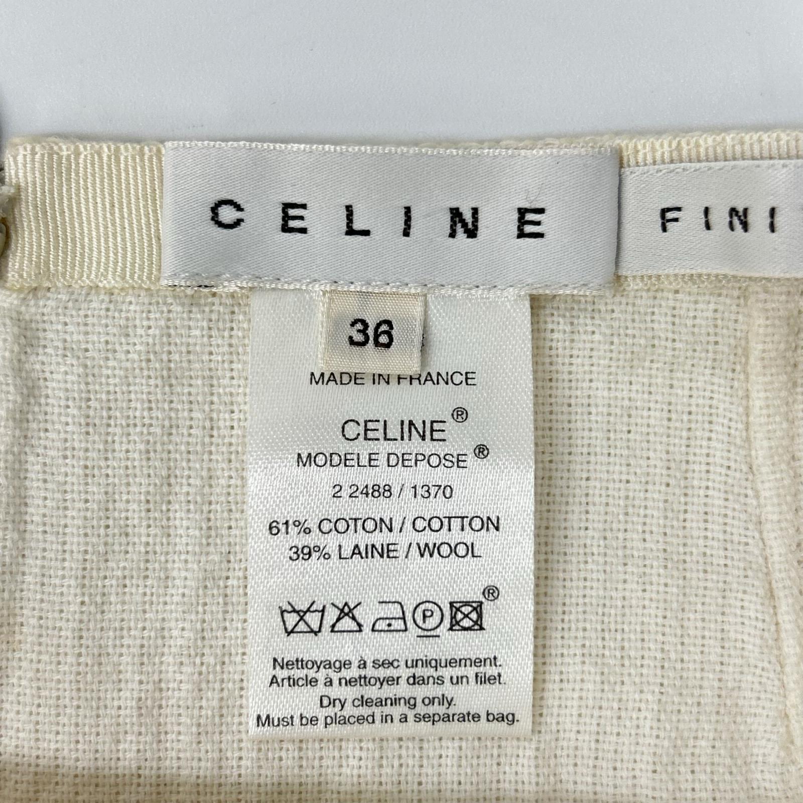 CELINE セリーヌ 90s ダブルジャケット セットアップ スカートスーツ スーツ セットアップ