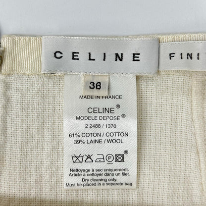 CELINE セリーヌ 90s ダブルジャケット セットアップ スカートスーツ スーツ セットアップ