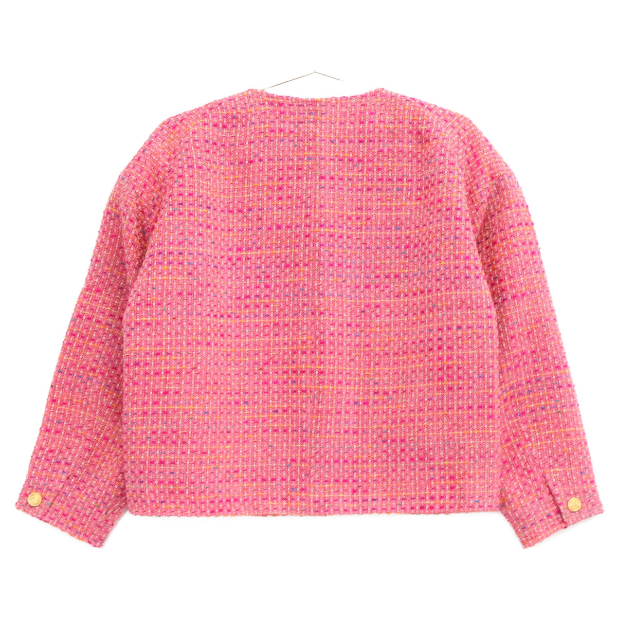 CHANEL シャネル 20833 ツイード ノーカラージャケット/スカート セットアップ スーツ セットアップ