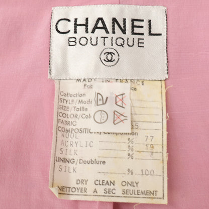 CHANEL シャネル 20833 ツイード ノーカラージャケット/スカート セットアップ スーツ セットアップ