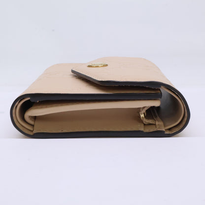 GUCCI グッチ 【新品同様】772793 AAC1Q 5701 GGパターン ミディアムウォレット 三つ折り財布（小銭入れあり）