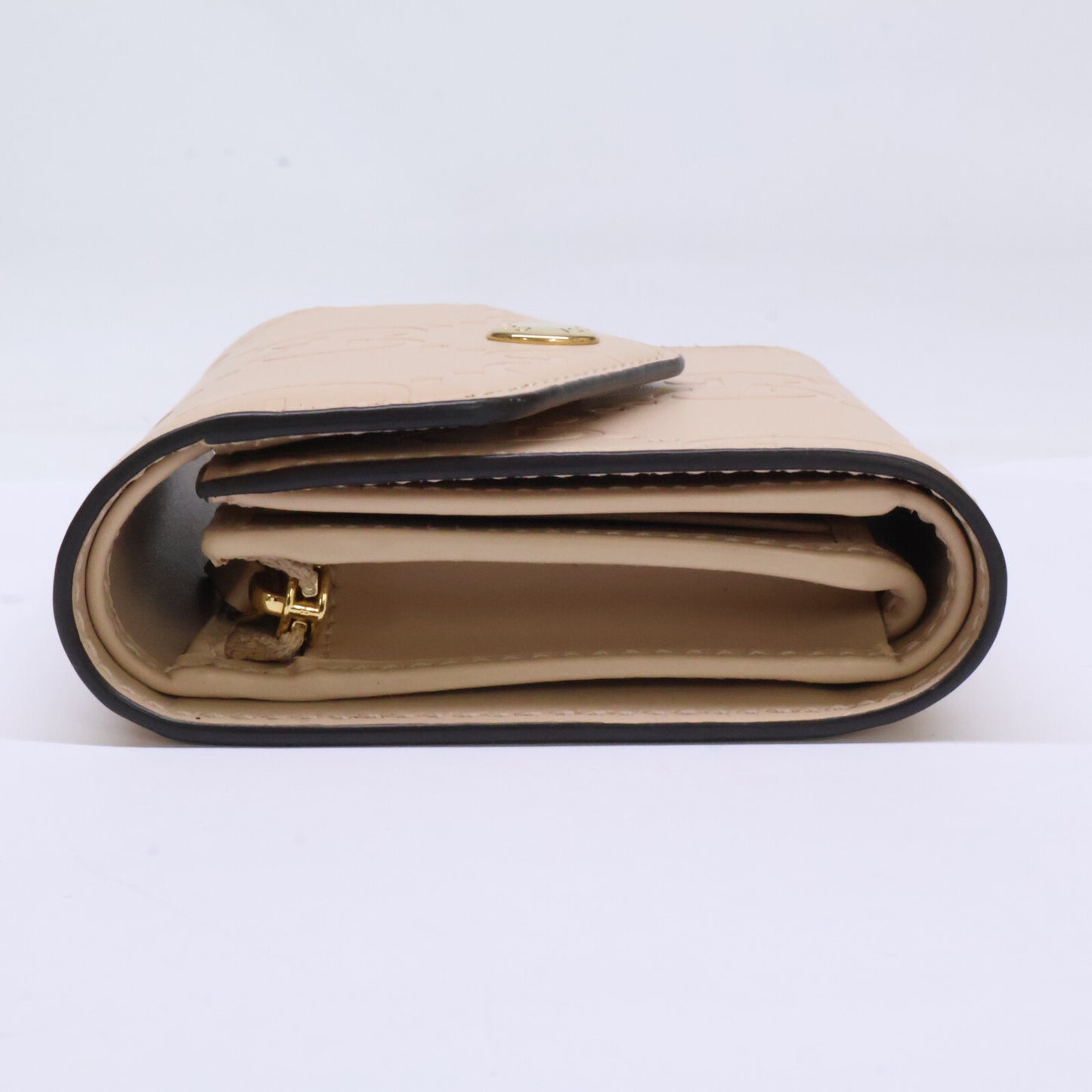 GUCCI グッチ 【新品同様】772793 AAC1Q 5701 GGパターン ミディアムウォレット 三つ折り財布（小銭入れあり）