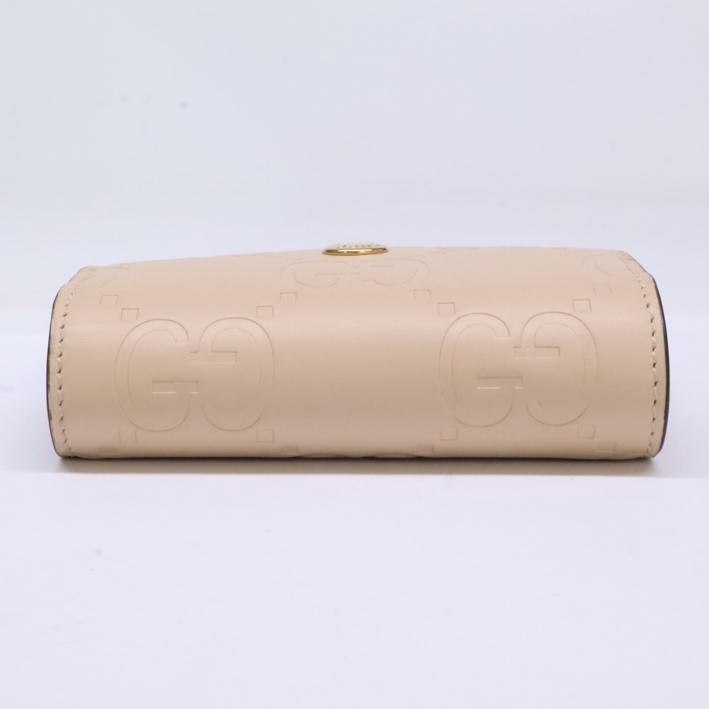 GUCCI グッチ 【新品同様】772793 AAC1Q 5701 GGパターン ミディアムウォレット 三つ折り財布（小銭入れあり）