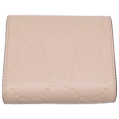GUCCI グッチ 【新品同様】772793 AAC1Q 5701 GGパターン ミディアムウォレット 三つ折り財布（小銭入れあり）