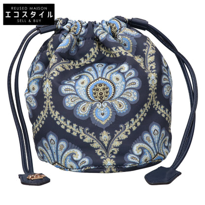 ETRO エトロ 【美品】ペイズリー柄 ドローストリング ポーチ