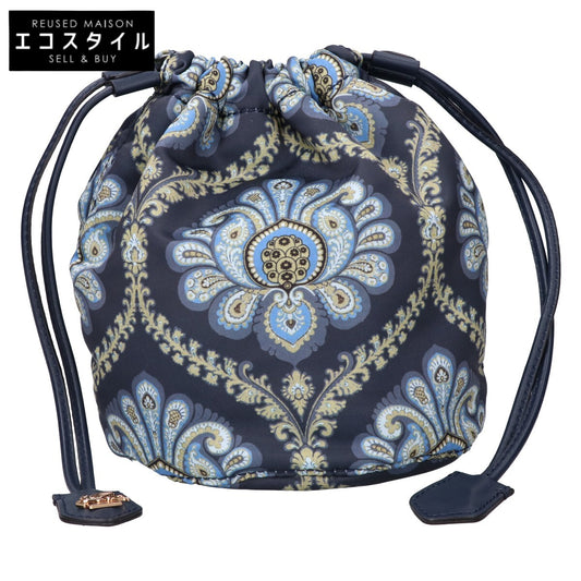 ETRO エトロ 【美品】ペイズリー柄 ドローストリング ポーチ