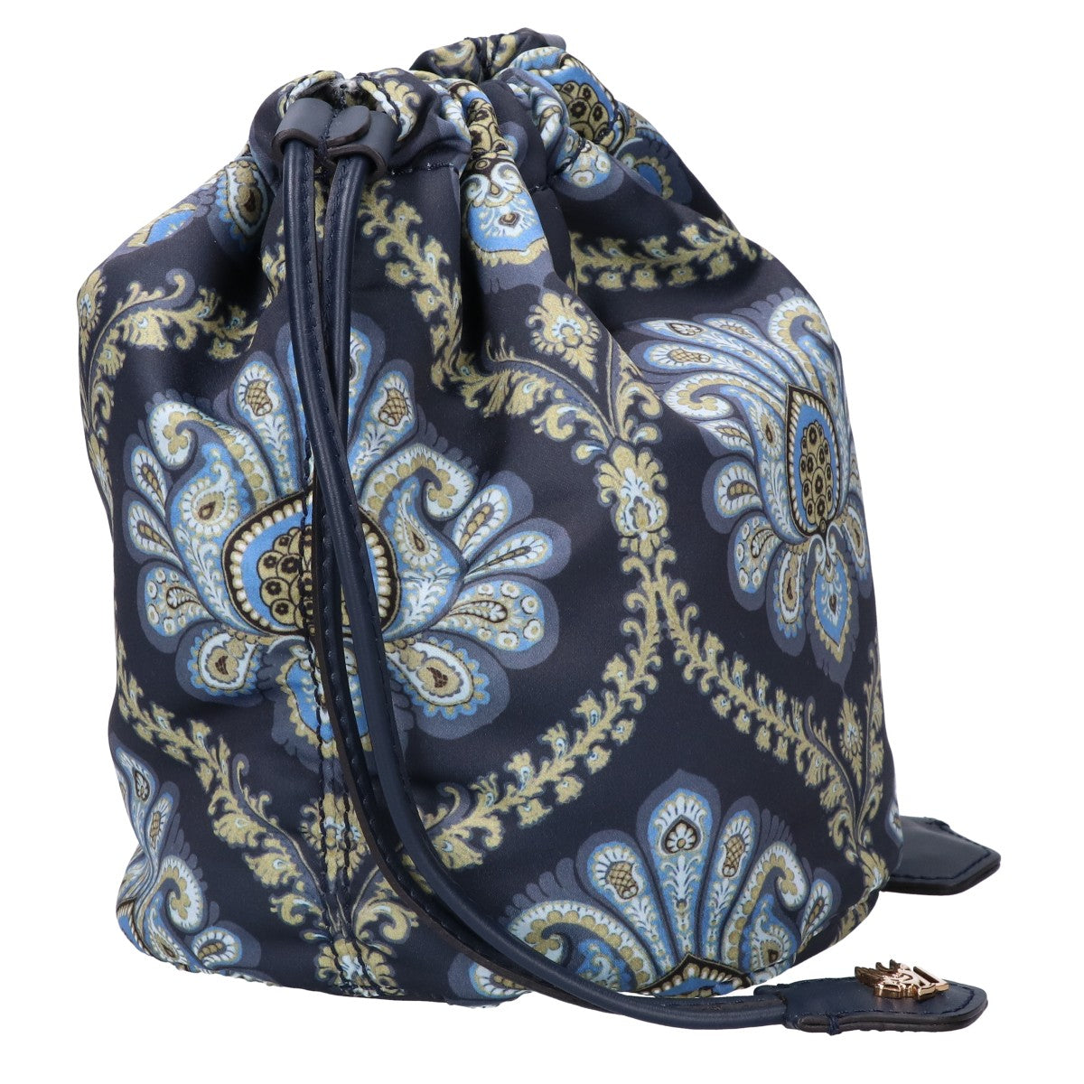 ETRO エトロ 【美品】ペイズリー柄 ドローストリング ポーチ