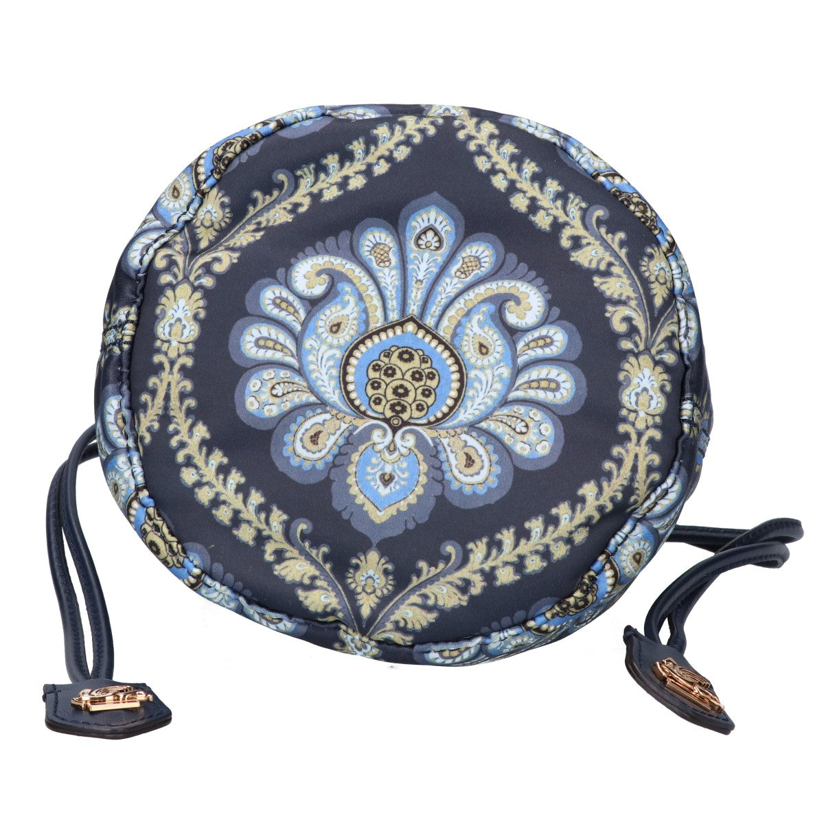 ETRO エトロ 【美品】ペイズリー柄 ドローストリング ポーチ