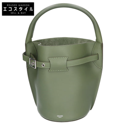 CELINE セリーヌ 新品同様 187243 ビッグバッグ ナノ バケット 2WAY ハンドバッグ