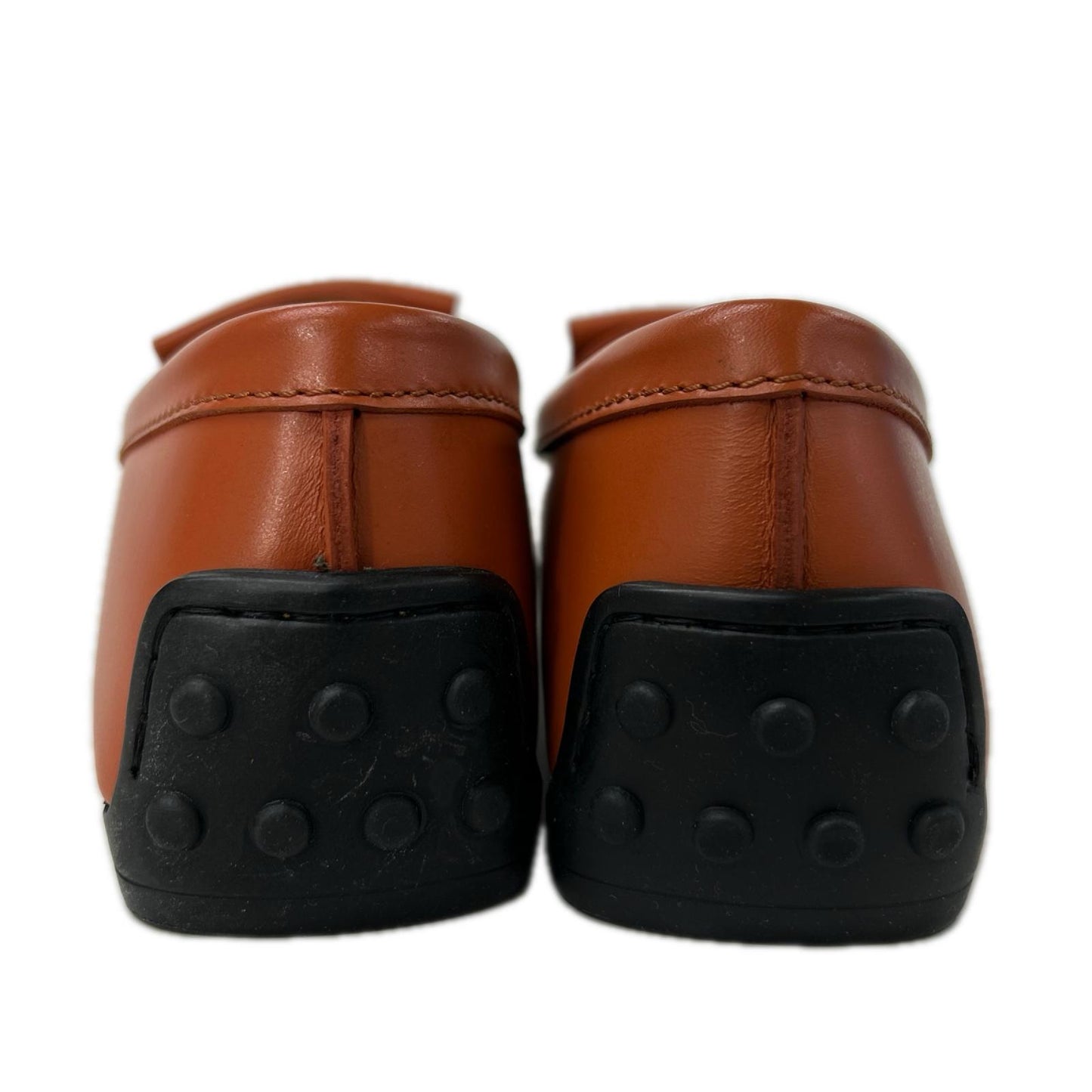 TOD'S トッズ 【美品】T タイムレス チェーン タッセル ローファー シューズ
