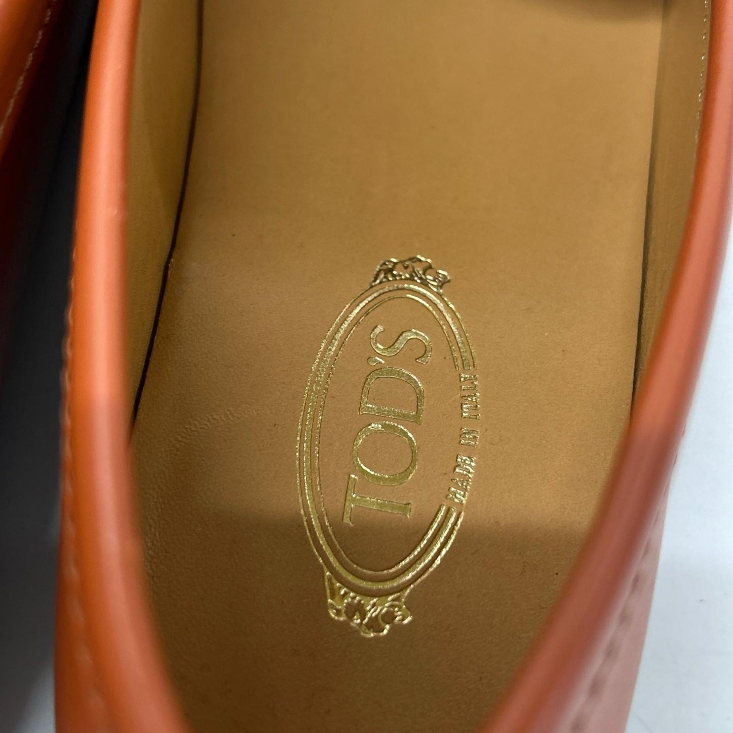 TOD'S トッズ 【美品】T タイムレス チェーン タッセル ローファー シューズ