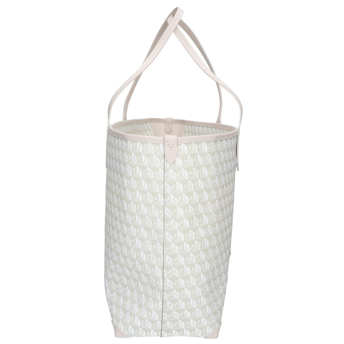 Anya Hindmarch アニヤ ハインドマーチ 新品同様 I AM A Plastic Bag モチーフ・ジップ・トート トートバッグ