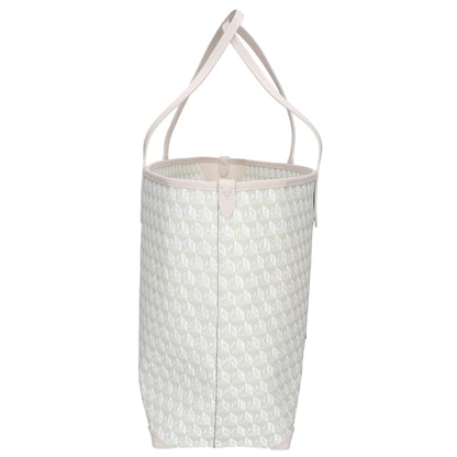 Anya Hindmarch アニヤ ハインドマーチ 新品同様 I AM A Plastic Bag モチーフ・ジップ・トート トートバッグ