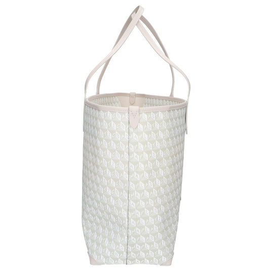 Anya Hindmarch アニヤ ハインドマーチ 新品同様 I AM A Plastic Bag モチーフ・ジップ・トート トートバッグ