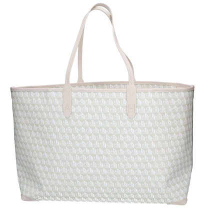 Anya Hindmarch アニヤ ハインドマーチ 新品同様 I AM A Plastic Bag モチーフ・ジップ・トート トートバッグ