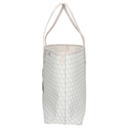 Anya Hindmarch アニヤ ハインドマーチ 新品同様 I AM A Plastic Bag モチーフ・ジップ・トート トートバッグ