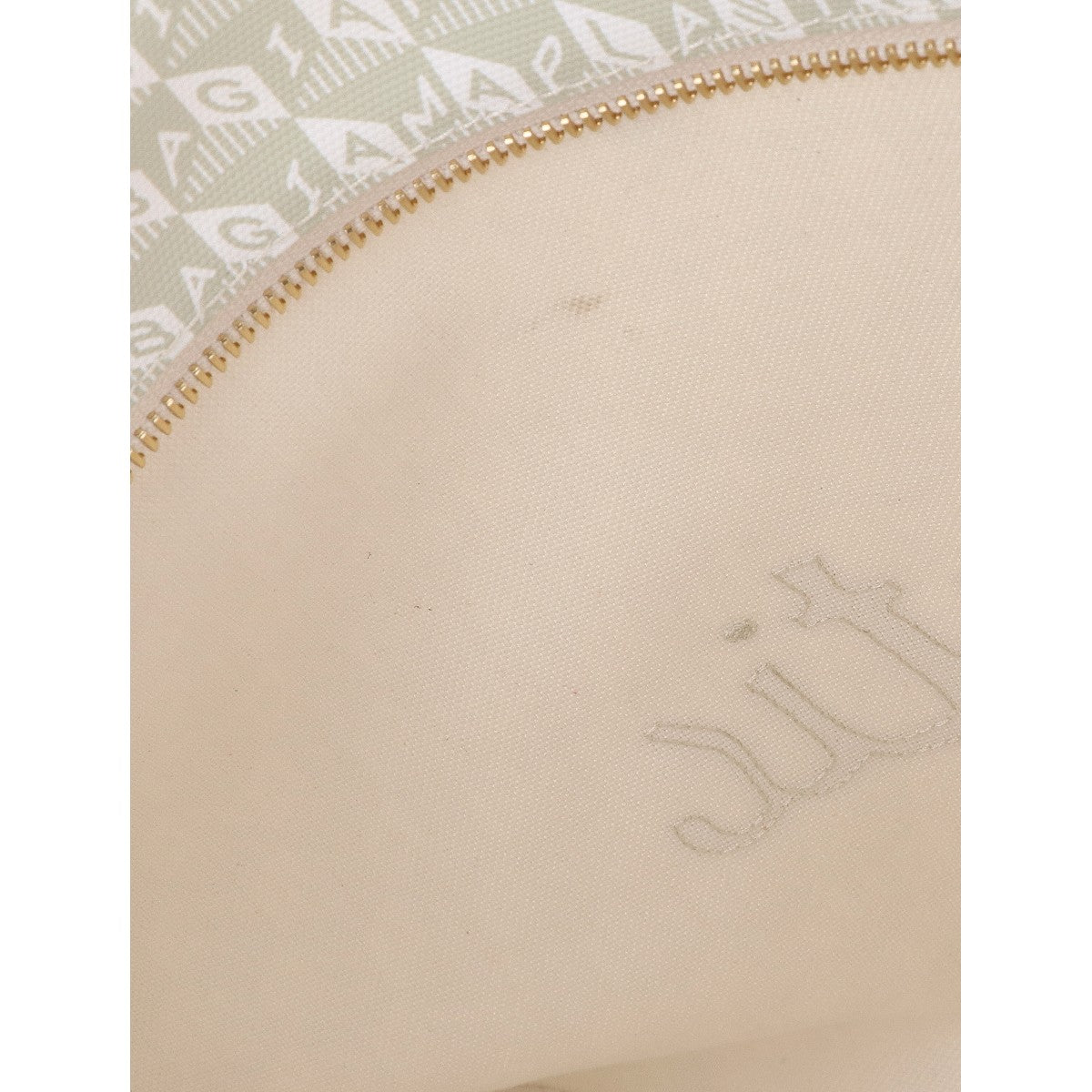 Anya Hindmarch アニヤ ハインドマーチ 新品同様 I AM A Plastic Bag モチーフ・ジップ・トート トートバッグ