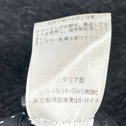 Neil Barrett BCA107J－1242 Gray × black Chesterfield coat coat