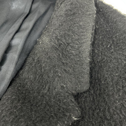 Neil Barrett BCA107J－1242 Gray × black Chesterfield coat coat