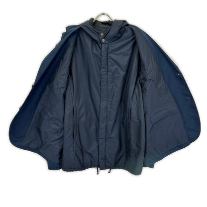 SalvatoreFerragamo サルバトーレフェラガモ ブルー　レイヤードジャケット ジャケット