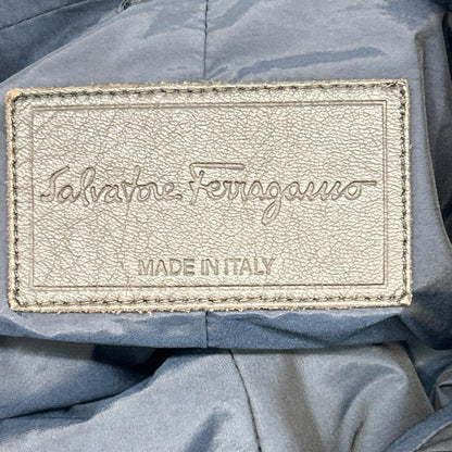 SalvatoreFerragamo サルバトーレフェラガモ ブルー　レイヤードジャケット ジャケット