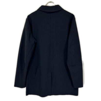 HERNO Stand-collar water-repellent coat coat
