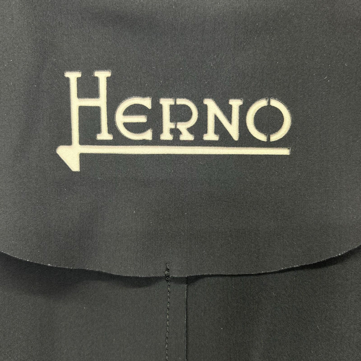 HERNO Stand-collar water-repellent coat coat