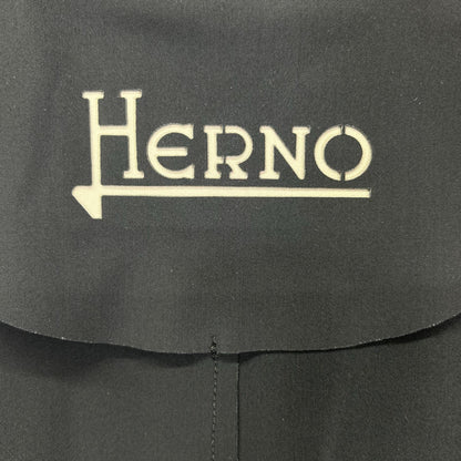 HERNO Stand-collar water-repellent coat coat
