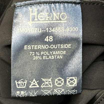 HERNO Stand-collar water-repellent coat coat