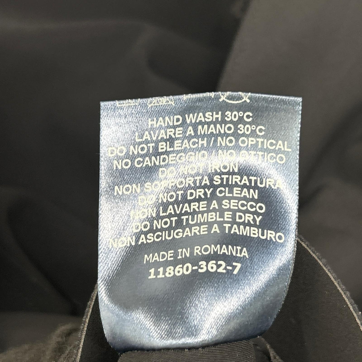 HERNO Stand-collar water-repellent coat coat