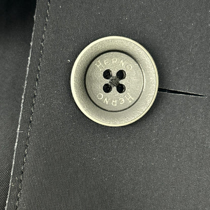 HERNO Stand-collar water-repellent coat coat