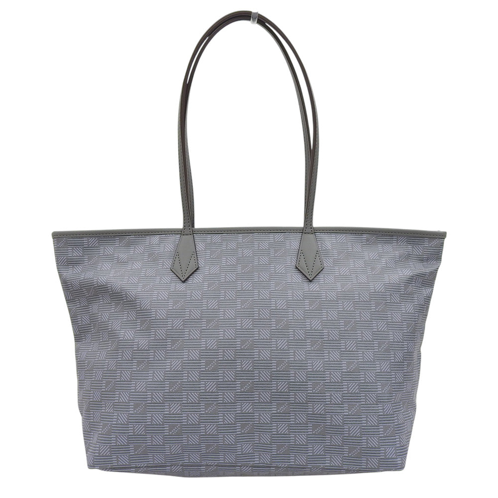 MOREAU PARIS モローパリ 美品 NEW ST.LOPEZ TOTE ZIP M GYNA トートバッグ レディース グレー 25年製 トートバッグ